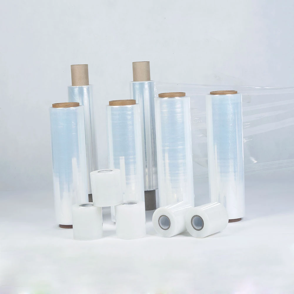 Buy Cheapest Pallet Packing Shrink Wrap Plastic Lldpe Wrapping Film