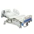 Import cheapest price patient two cranks manual nursing hospital rehabilitation bed with plastic board from China