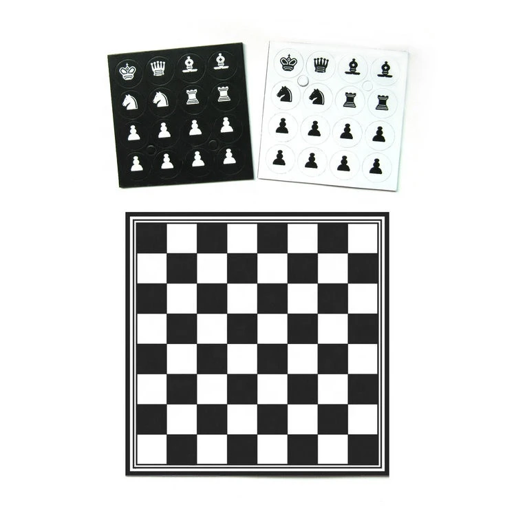 Chess portable set  Magnetic game Magnetic chess toys Children&#x27;s educational toys magnet toy set