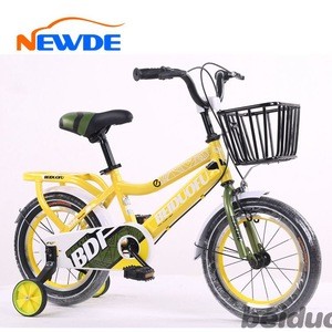 Child Ride on Toy Bike 4 wheel , painting Frame 16 bicycle china bikes kids , price children bicycle kids bike saudi arabia