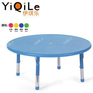 childrens round reading table of infant table chair