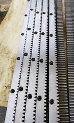China 1 module 15*15*1000 rack with 18teeh pinion