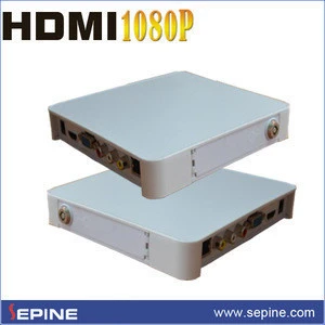 China 12v iptv box network 1080p hdd av media player