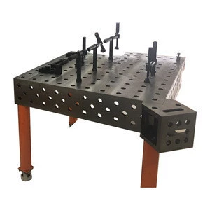 China 2d welding table for welding