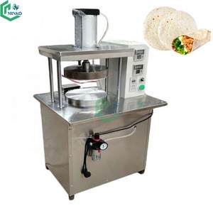 china automatic small corn flour tortilla machine chapati bread making machine