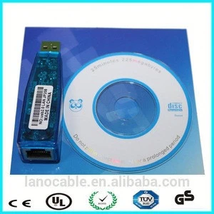 China AX88772B usb 2.0 to 10/100m rj45 network lan adapter card
