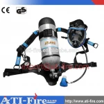 China Carbon Fiber High Quality 6.8L Air Tank Self-contained Breathing Apparatus(SCBA)With Oxygen Mask
