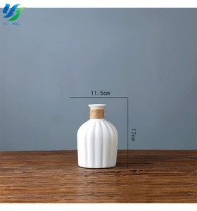 China Cheap Porcelain Floor Vases Big Clay Vase And Vase Insert