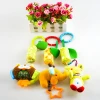 China Direct Factory hanging toys stuffed plush animal musical baby mobile for baby bed