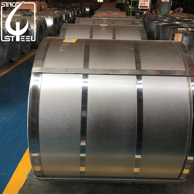 China Dx51D Z100 Z275 Iron Sheets Roll Galvanized Steel Prices