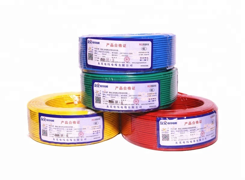 China Electrical Cable Manufacturing Factory Electrical Wires