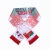 Import China factory custom fast delivery football match promotional gift scarf for Saudi Arabia from China