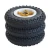 Import China factory  directly sale 5 6 7 8 9 10 inch tire electric scooter skateboard accessories parts solid rubber wheels from China