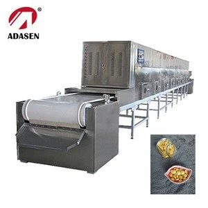 China factory Industrial egg powder process dryer and sterilizer microwave machine