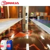 China factory liquid epoxy floor coating resin epoxy 3d flooring epoxy resin floor harden paint