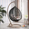 China Factory Price Patio Hanging Teardrop Indoor Swings for Living Room