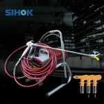 China factory supply professional airless paint sprayer tools high pressure electric painting machine airless paint sprayer