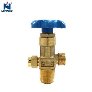 China factory wholesale brass high pressure oxygen/CO2 gas valve QF-2 QF-2A 150bar with cheap price