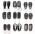 Import China Factory Wholesale Remote Control Central Locking Kit For KIA Car Door Lock Keyless Entry System With Trunk Release Button from China