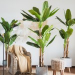 China Factroy Artificial Plants Banana Bonsai Trees Large Pot Decoration Indoor Simulation Green Plant Floating Potted Plant
