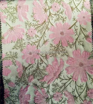 China hot selling 6 colors polyester dobby satin textile jacquard designs