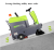 Import China industrial electric mechanical compact driving brush cleaning street road floor broom sweeper truck machine price from China