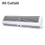 Import China industrial over door electric air curtain manufacturer with control from China