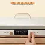 China Manufactory magnetic electric induction cooker with 2 burner .