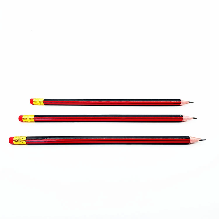 China Manufacture Office School Pencil HB wood pencils