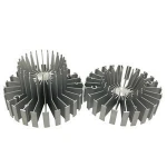 China Manufacturer 6063 Aluminium Alloy LED Lamp Heat Sink for Power Amplifier