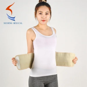 China Manufacturer back straightening support belt lumbar medical waist support belt