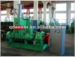 China manufacturer dispersion kneader machine/rubber raw materials mixing machine/rubber kneader mixer