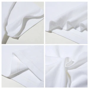 China Manufacturer Women 100% Cotton Plain Printing Short Sleeve T-Shirts