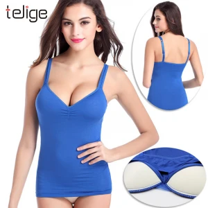 China manufacturers OEM design freewire Comfortable modal camisole