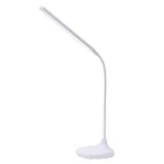 China New Design Modern Children study Reading LED Desk Lamp In USB Rechargeable white Table Lamp