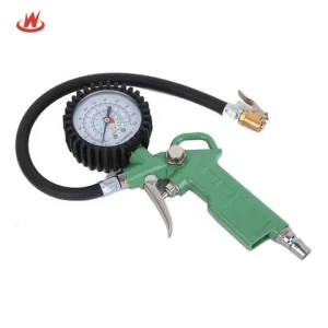 China Popular Inflator Tire Pressure Gauge with Dial