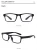 China Professional Manufacture Custom Wholesale High Quality Safety Granny Reading Glasses