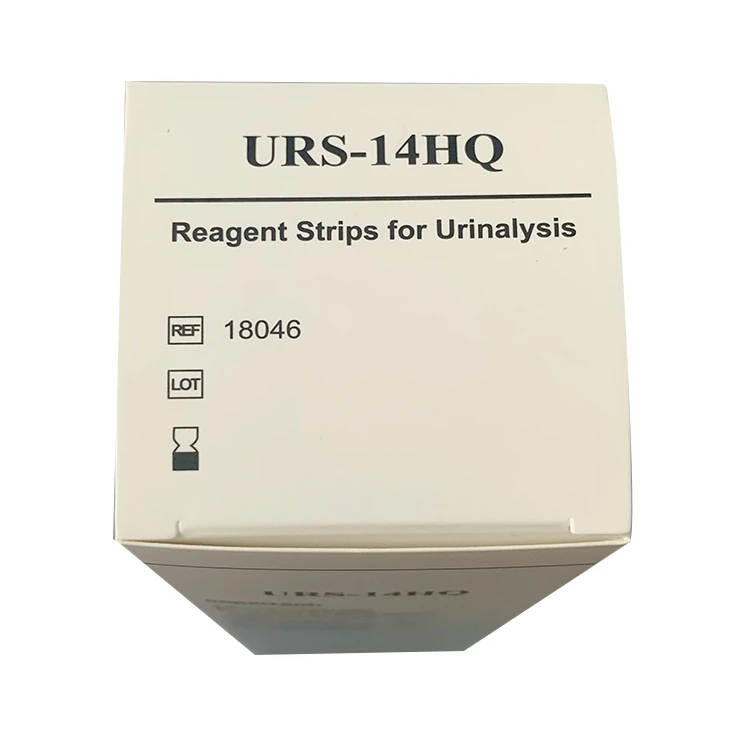 China Real Manufacturer urine test strip urs-14t mindray urine strip urit urine test strips