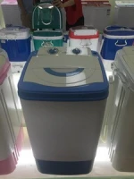 China Semi Auto Single Tub 7KG Washing Machine