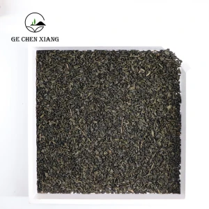 China Slimming Green Tea Wholesale 3505A Gunpowder Loose Leaf Tea For Pakistan