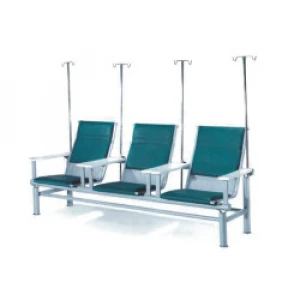 China Supplier Hot Sale Waiting Chairs Medical Hospital 3-Seater Chairs Hospital Waiting Room