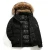 Import China supplier winter warm multi-pocket padded jacket fur hooded goose mens coat jacket from China