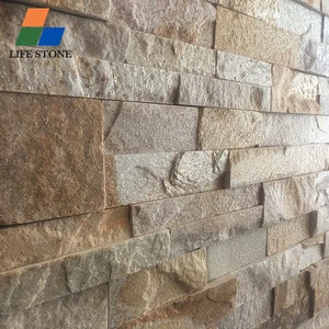 China suppliers wholesale Natural culture stone Exterior wall cladding stone