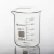 Import china supplies 200ml laboratory glass ware high durability quartz beaker with scale from China