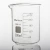 Import china supplies 200ml laboratory glass ware high durability quartz beaker with scale from China