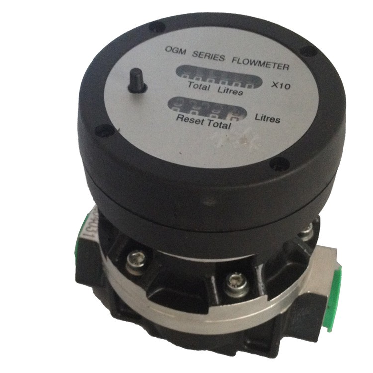 China supplies cheap oval gear meter ,digital flow meter