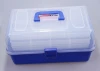 China supply fishing bag tackle box , 3 trays compartments
