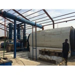 china Waste Plastic and Tire Pyrolysis Equipment retread tires equipment tyre machine