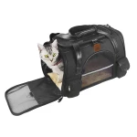 China Wholesale OEM Service Pet Carrier Small Dog Carrier Soft Sided Portable Travel Dog Carrier Bag