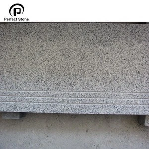 Chinese cheapest g602 & g603 granite outdoor stairs for sales
